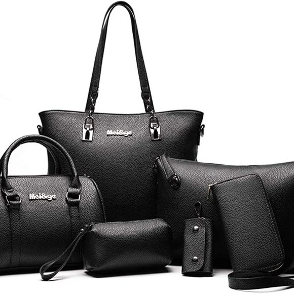 New 6 in 1 bundle * Designer Purses and Handbags - Picture 8 of 10